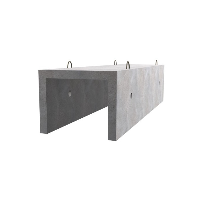 Лоток теплотрасс Л 3-8/2